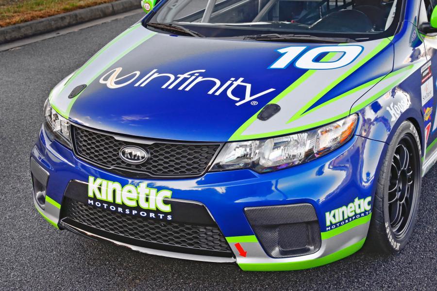  Kia Forte Koup Grand-Am Race Car 2010 года  (фото 11 из 20)